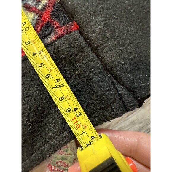 FSU Seminoles Handmade Reversible Fleece Crazy Quilt Wheel Chair Blanket 72x44 - Picture 14 of 16